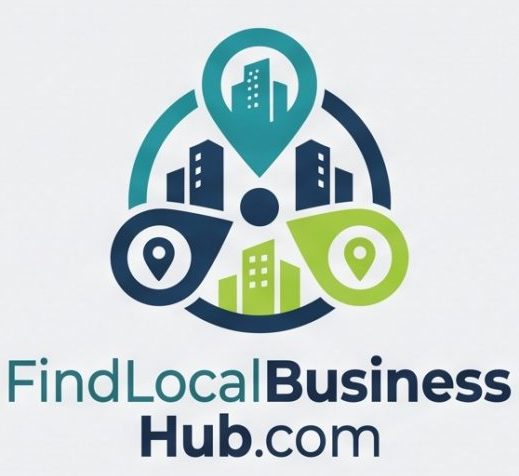 find local business hub logo